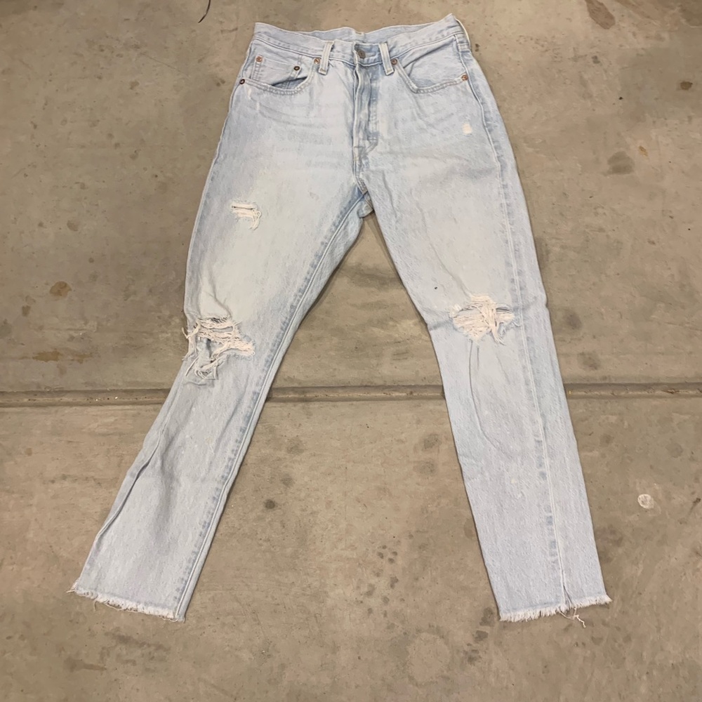 Levi's 501 Denim Jeans